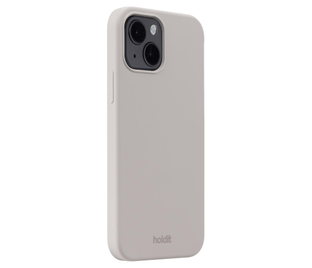 Holdit Silicone Case iPhone 14/13 Taupe - 1148577 - zdjęcie 2